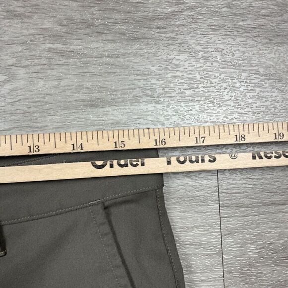 Rhone Pants Mens 30 Brown Commuter Stretch 5 Pockets Casual - Picture 12 of 14